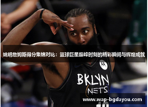 姚明詹姆斯得分集锦对比：篮球巨星巅峰时刻的精彩瞬间与辉煌成就