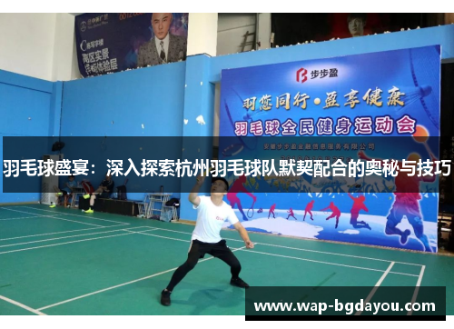 羽毛球盛宴：深入探索杭州羽毛球队默契配合的奥秘与技巧