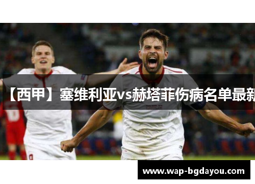 【西甲】塞维利亚vs赫塔菲伤病名单最新